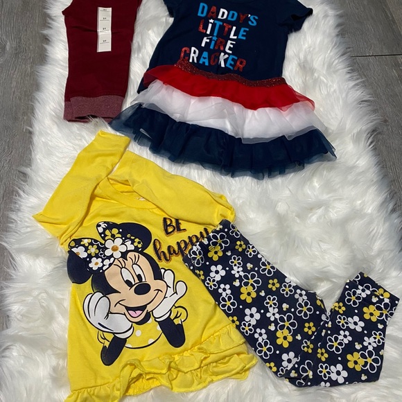 Baby Girl Clothing / Shoes / Accessories Bundle - Picture 9 of 15
